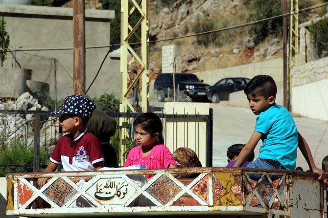 More Syrians in organized return home from Lebanon