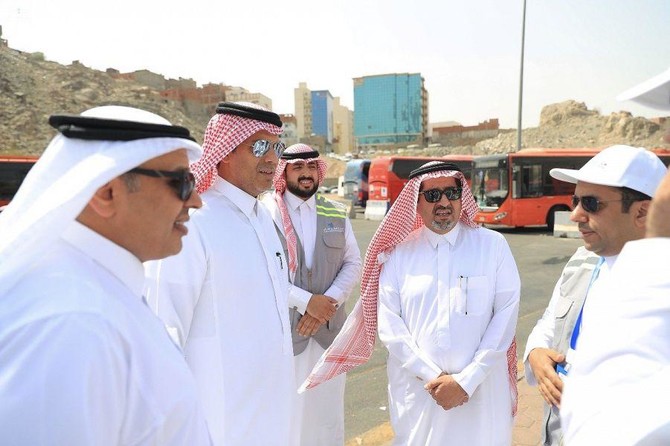 Saudi transport minister checks preparations ahead of Hajj