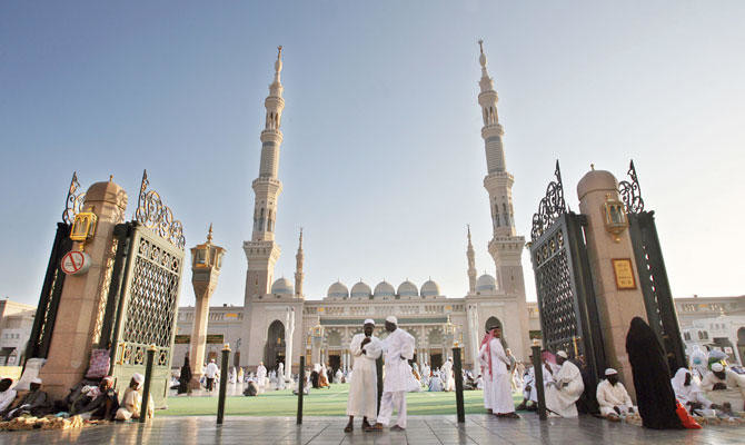 The Prophet’s Mosque: Great status and vast expansions in the Saudi era