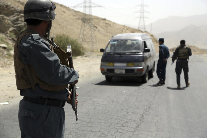 Taliban attacks kill 4 police in southern province