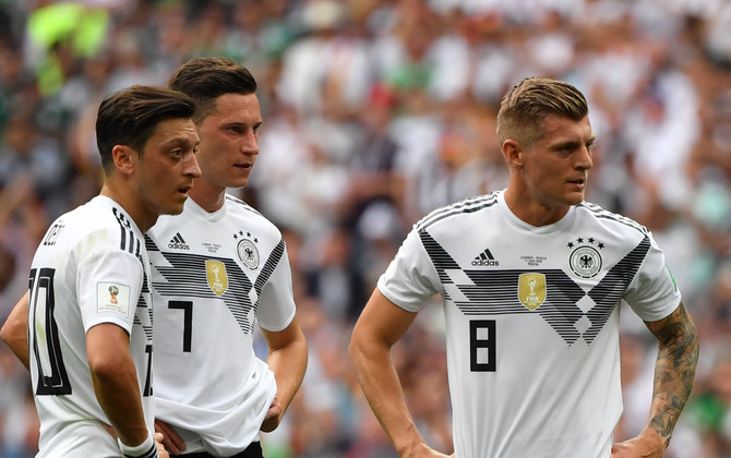 Toni Kroos dismisses Mesut Ozil's claims of racism in Germany World Cup camp