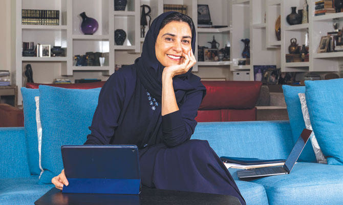 TheFace: Dr. Lama Al-Sulaiman, board member of General Entertainment Authority