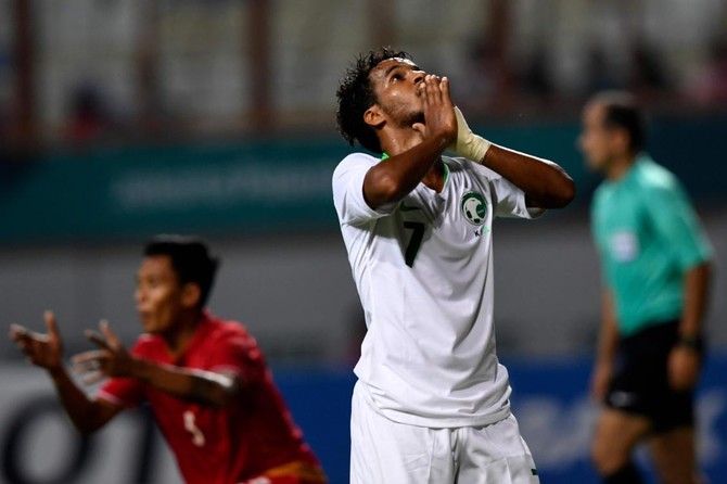 Saudi Arabia’s Young Falcons put one foot into Asian Games knockout stages