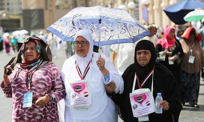 1,000 Egyptian pilgrims arrive in Makkah for Hajj