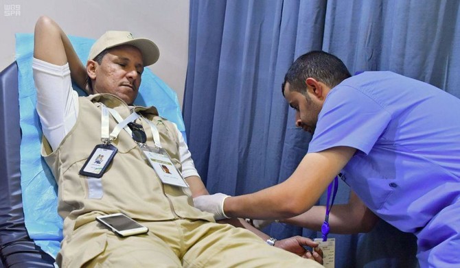 Saudi health ministry organizes blood donation campaign for Hajj pilgrims