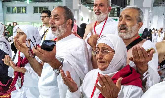 Special services to aid pilgrims with special needs during Hajj