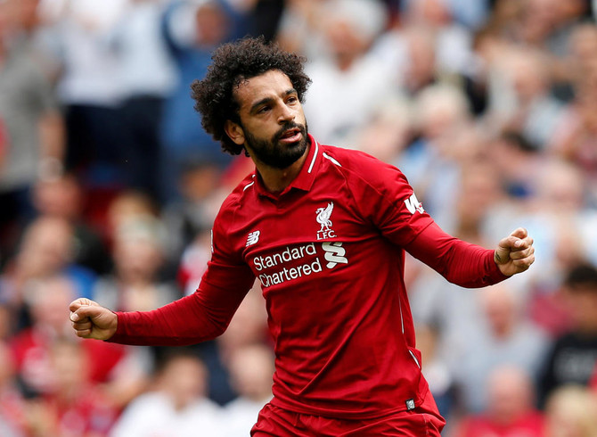 UEFA Champions League - Mohamed Salah in the Premier League this