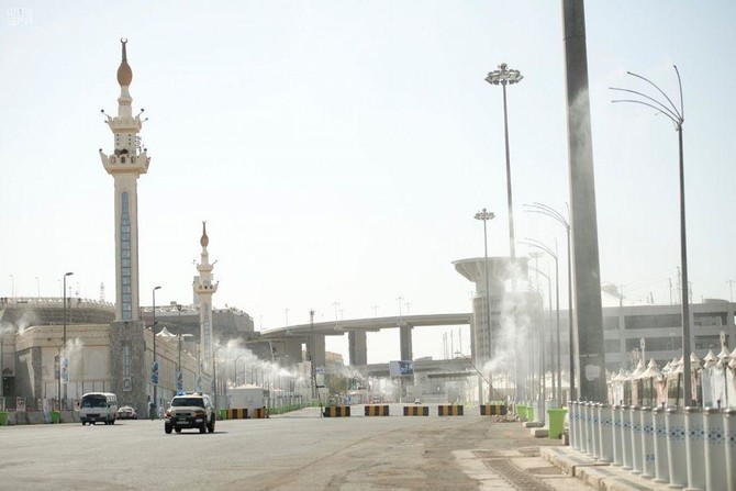 Jamarat facilities ready to receive pilgrims for Hajj in Saudi Arabia