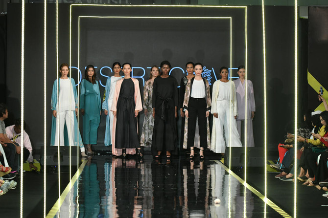 UAE-based designer creates modest fashion at a modest price