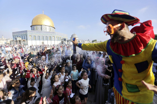 Muslims around the world celebrate Eid Al-Adha