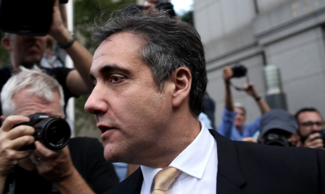 Ex-Trump lawyer Cohen pleads guilty in hush-money scheme