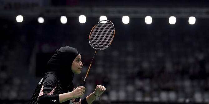 Saudi Arabia badminton duo out to learn from defeats at Asian Games