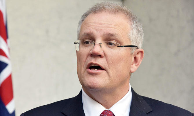 Scott Morrison selected Australia’s new prime minister