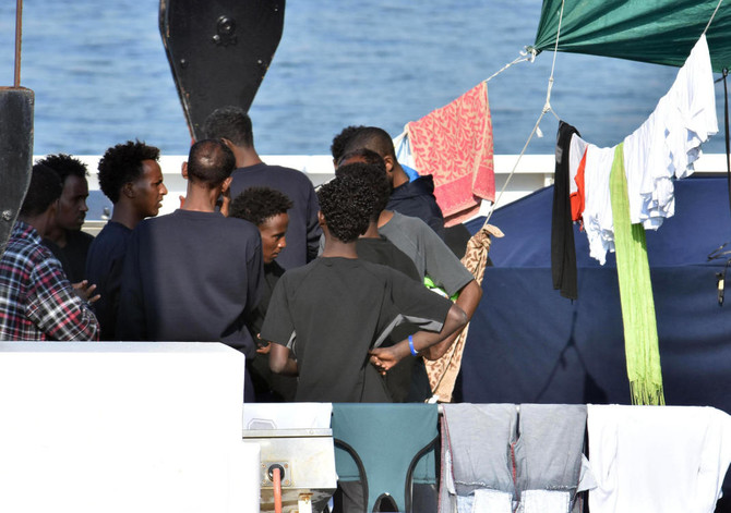 Italy clashes with EU over migrants stranded on rescue boat