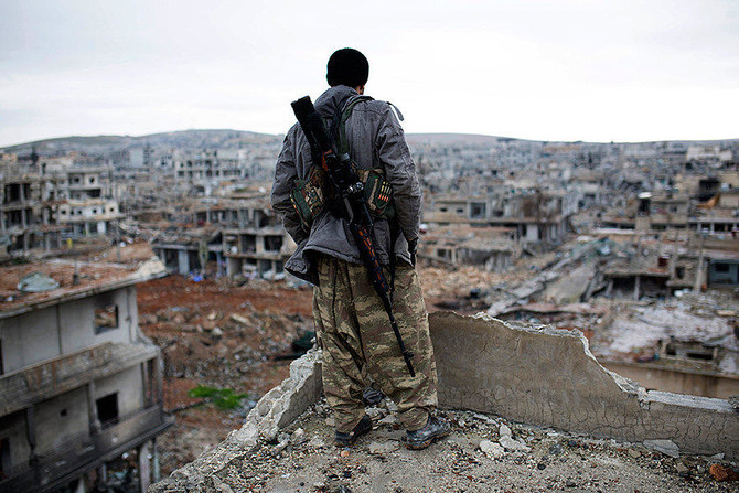 Senior US diplomat visits Kurdish-held territory in Syria