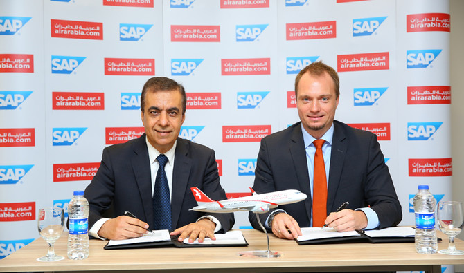 Air Arabia, SAP go for cloud-based  HR system