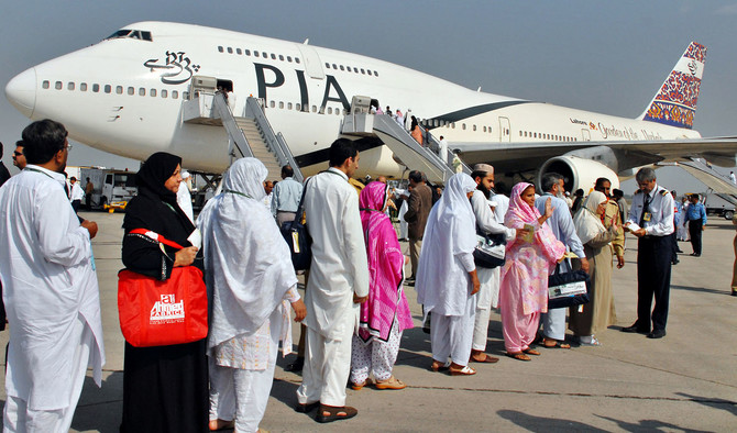 Post-Hajj flights begin on Monday