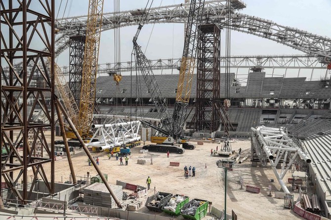 Qatar World Cup worker fell to his death