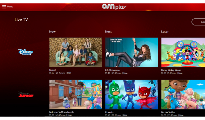 OSN Play to offer 24 new live channels for free
