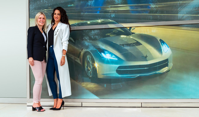 Chevrolet signs Raha Moharrak as brand ambassador 