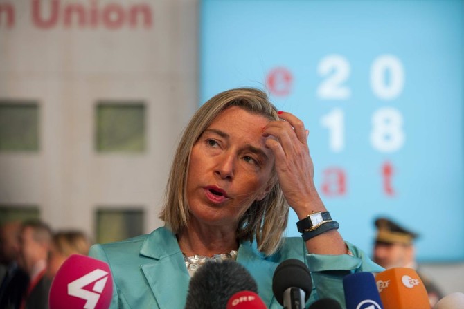 Mogherini urges EU to take ‘more responsibility’ on migrant mission