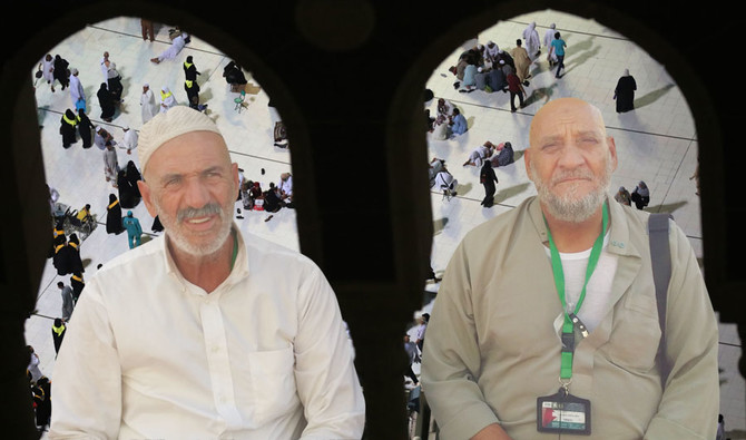 Broken hearts of Palestinian pilgrims rejoice during Hajj