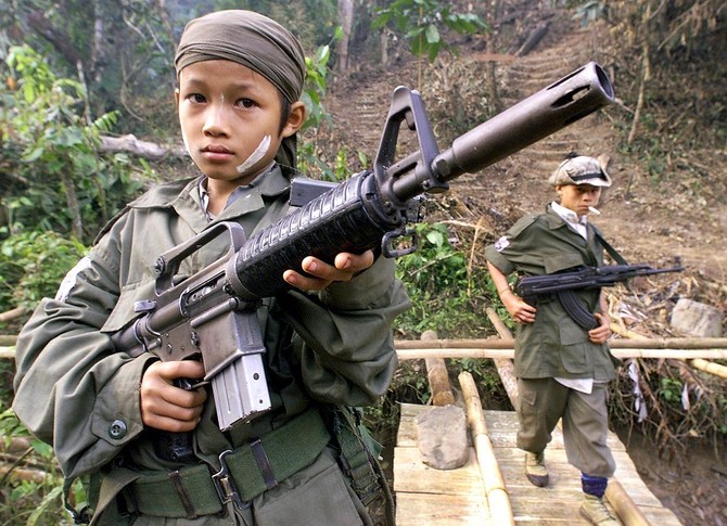 Myanmar releases 75 more child soldiers: UNICEF