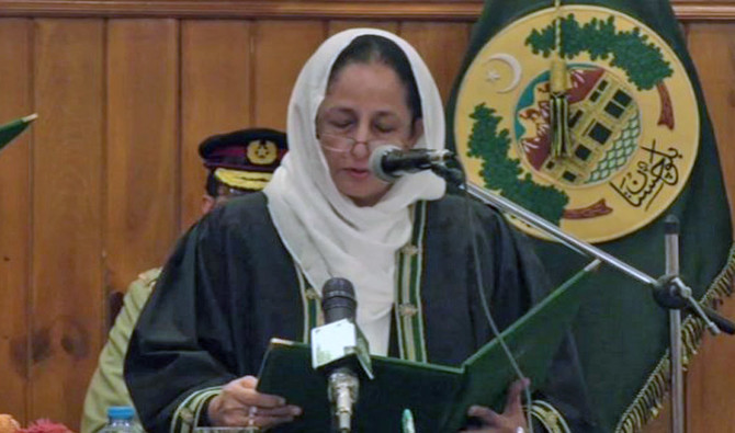 First woman chief justice takes charge in Balochistan