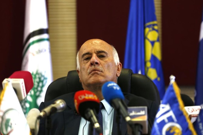 Palestinian FA chief blasts FIFA ban as ‘political’