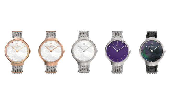 Charriol unveils  chic watch for younger audience