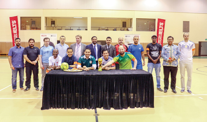 DiplomaticQuarter: Boosting international relations is the goal of new football tournament in Riyadh