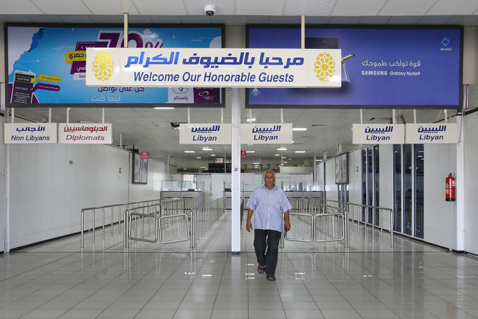 Only working airport in Libya capital reopens after clashes