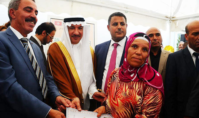 Saudi loan finances delivery of housing units in Tunisia