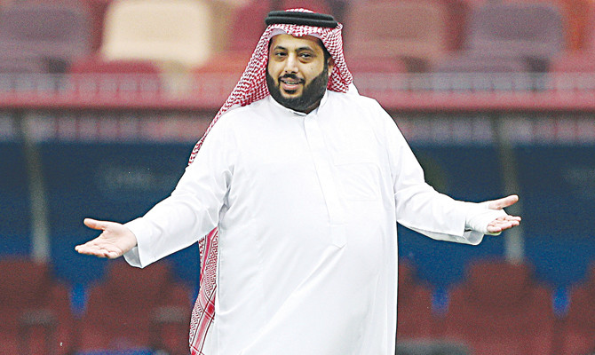 Field of dreams: Turki Al-Sheikh’s year of sporting triumphs