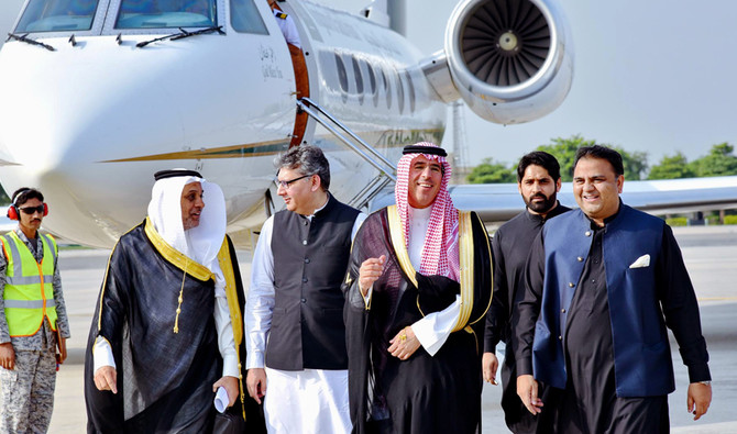 KSA wants a prosperous, stable, vibrant Pakistan, says visiting Saudi minister