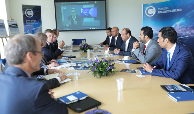 Saudi Arabia discusses civil aviation training with UK’s Cranfield University