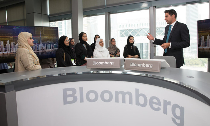 Bloomberg starts second training program for Saudi students in Dubai