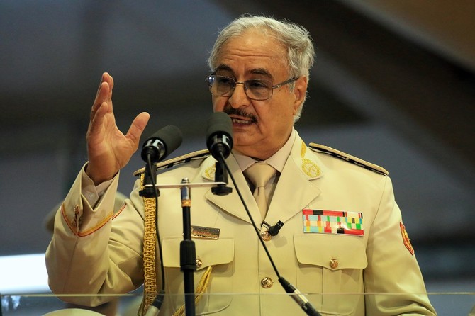 Libya’s Haftar threatens to ‘spread war’ to Algeria