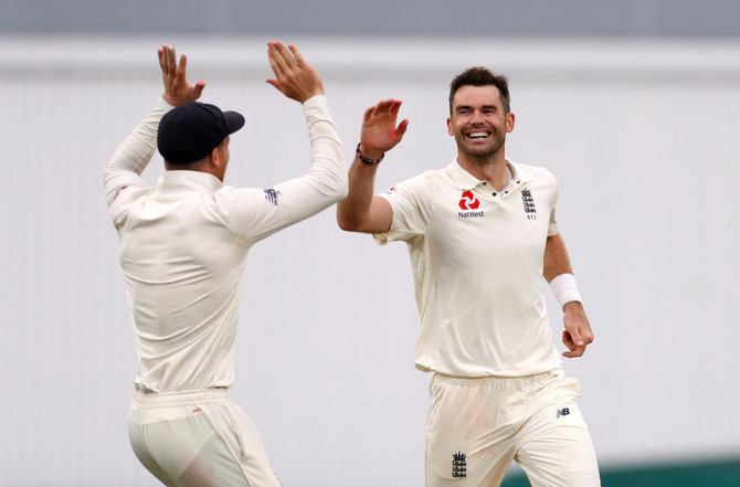 Record-breaker James Anderson seals England win over India