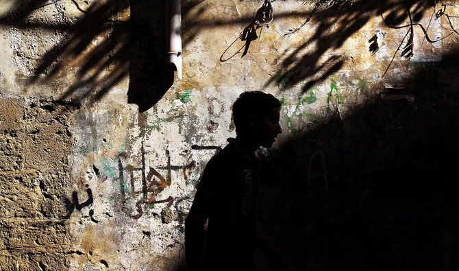 Syrian men are just as likely to be victims of abuse, but have nowhere to turn for help