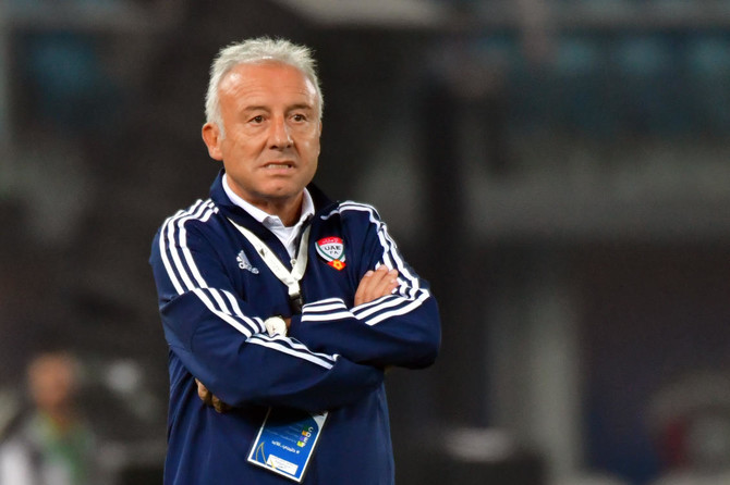 UAE FA to decide on the future of coach Alberto Zaccheroni 'within days'