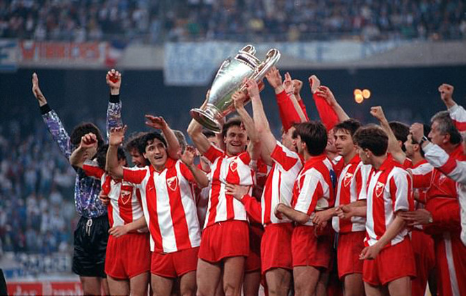 At bidrage springe mount Red Star Belgrade return to Champions League after 26 years | Arab News