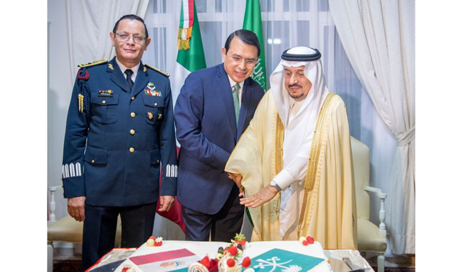 DiplomaticQuarter: Mexicans in Riyadh celebrate 208 years of independence 
