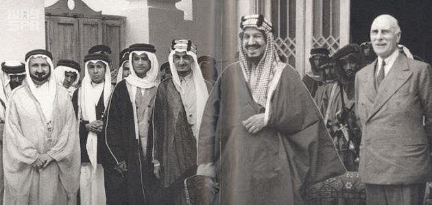 Rare photos give glimpse into life of late Saudi Arabia founder King Abdulaziz