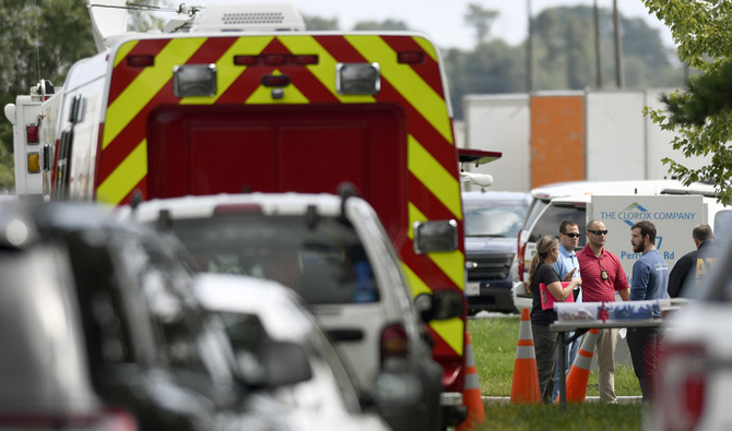 4 dead, including suspect, after Maryland warehouse shooting