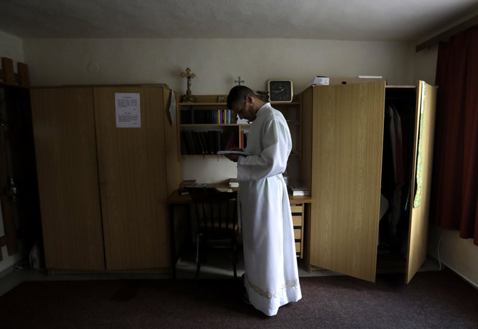 Catholic priest in Slovakia challenges celibacy rules