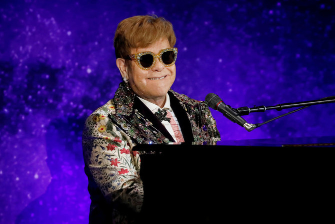 Elton John signs with Universal ‘for the rest of his career’