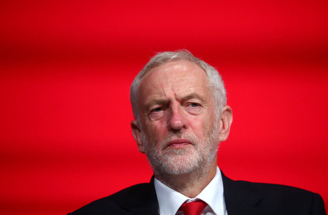 Britain’s opposition Labour backs new election over Brexit impasse