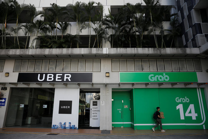 Singapore competition watchdog fines Grab, Uber $9.5 million over merger