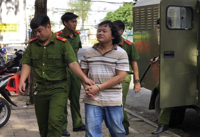 Vietnam jails activist for anti-government posts on Facebook